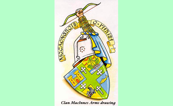 Clan MacInnes Arms