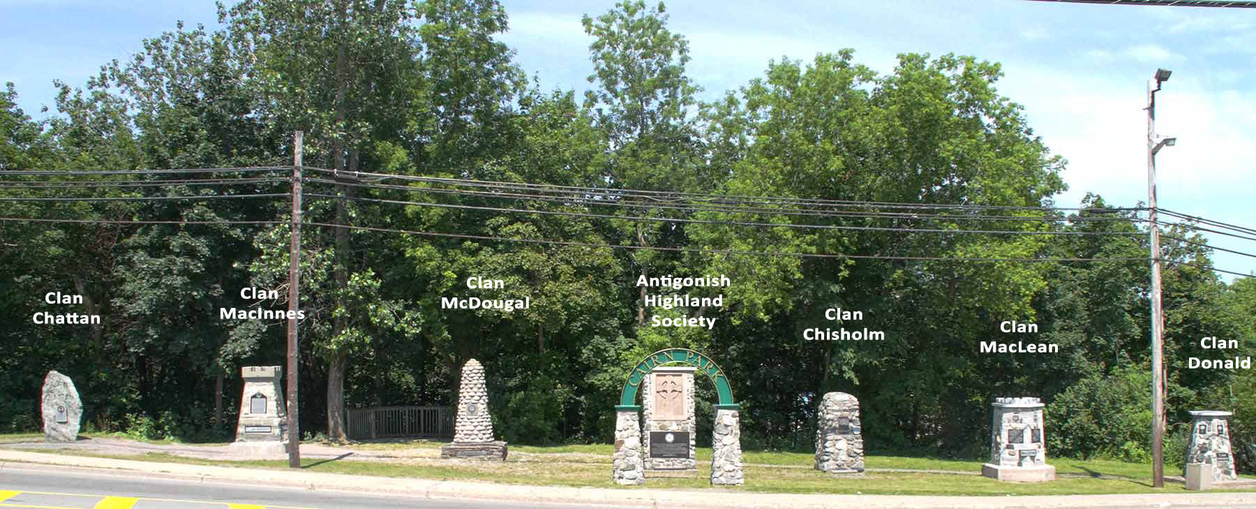 Cairn Park Antigonish