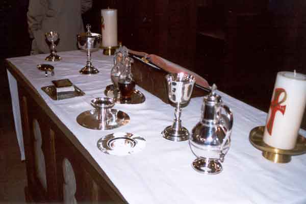 Church setting