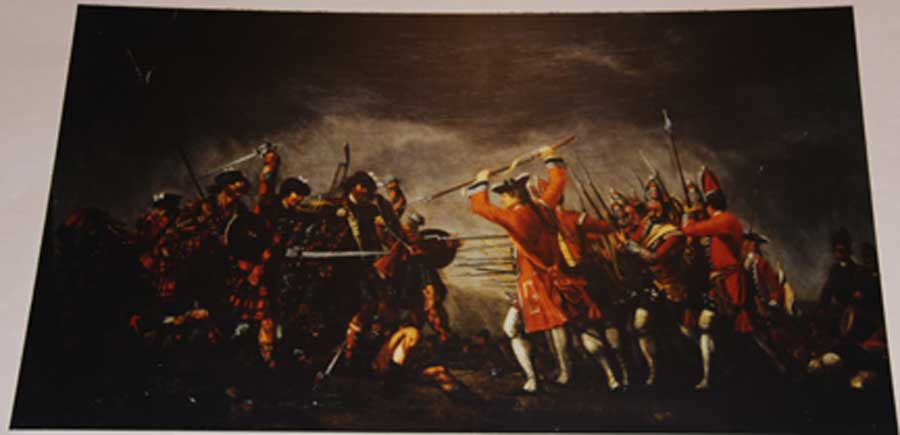 Morier painting