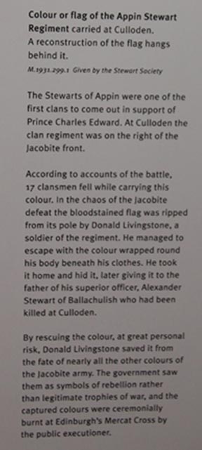 Museum plaque top