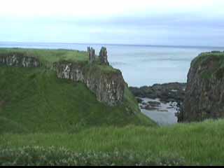 Dunseverick Castle