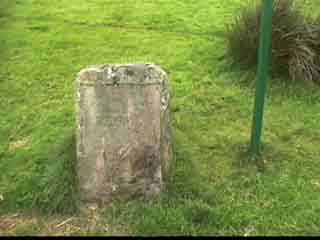 Grave marker