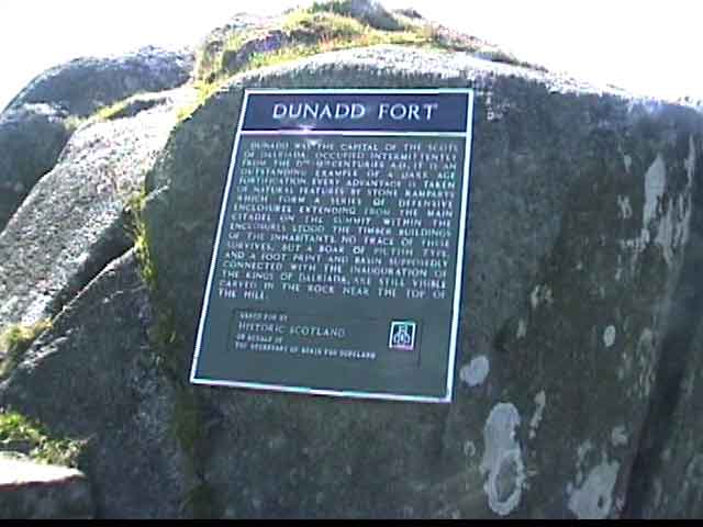 Fort marker