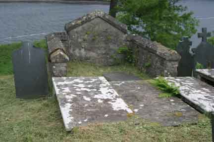 Crypt near the edge
