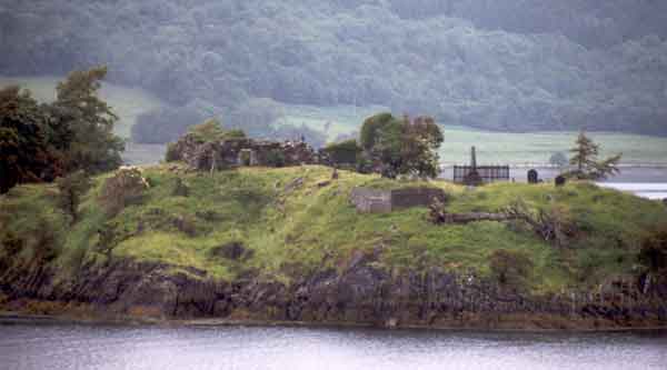 Landing site island