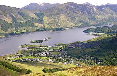 Ballachulish village