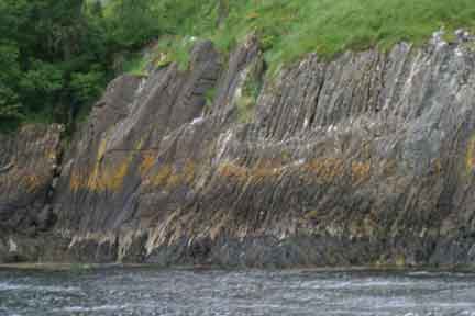 Steep banks