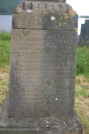 Reverend MacInnes