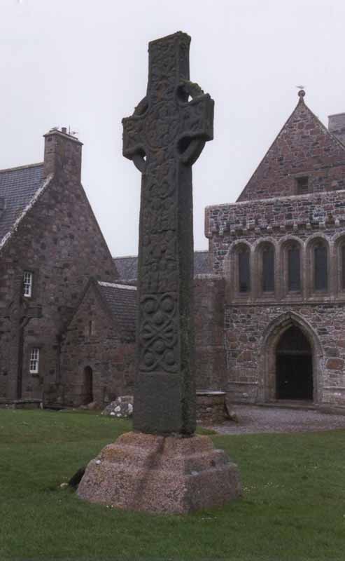 Abby celtic cross