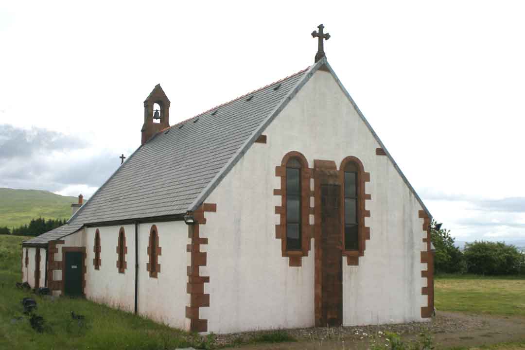 Kiel Church left