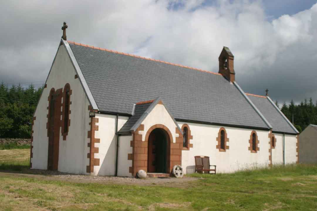 Kiel Church right