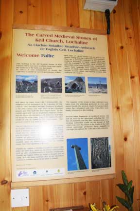 Sign at entrance