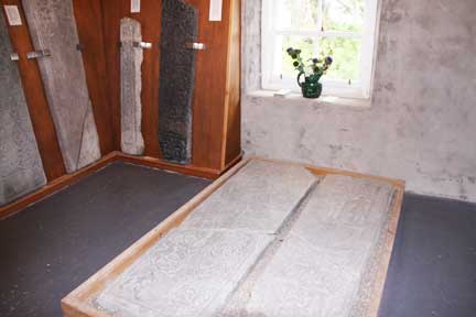 First stones