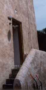 The outside entry
