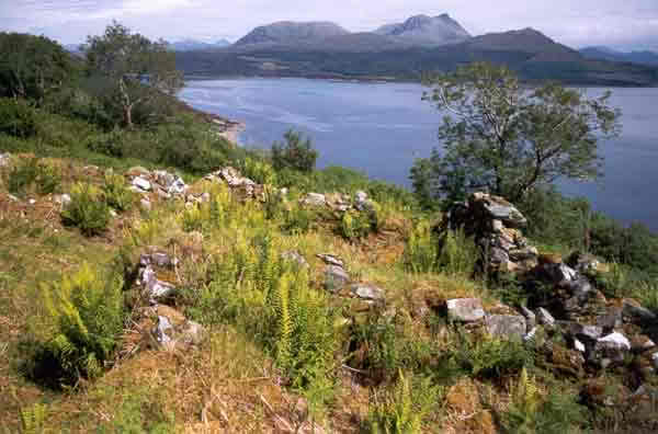 Leitir Fura hillside
