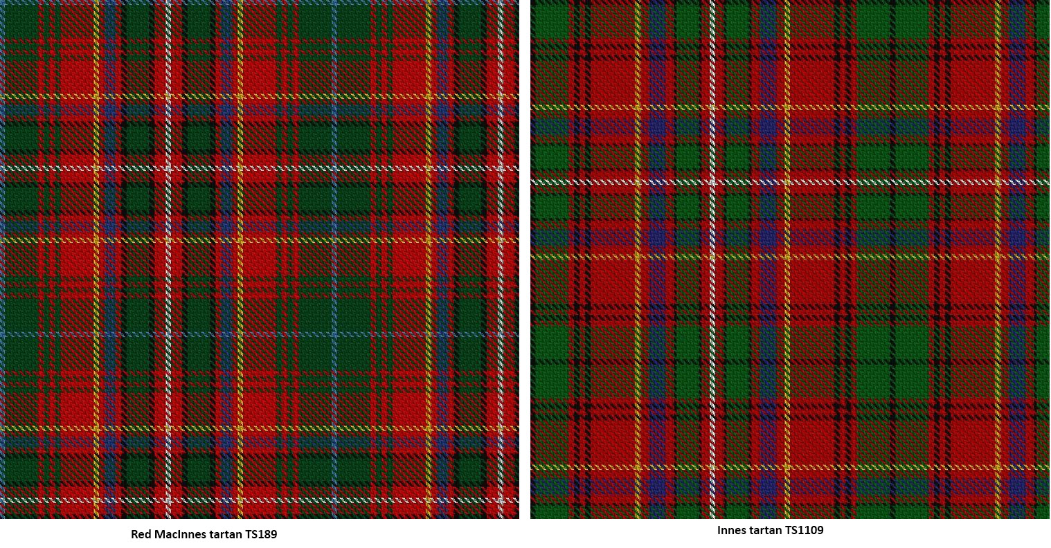 MacInnes red vs Innes