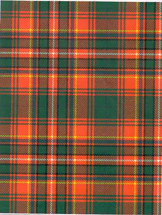 MacInnes Red tartan not registered