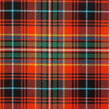 MacInnes red dress tartan